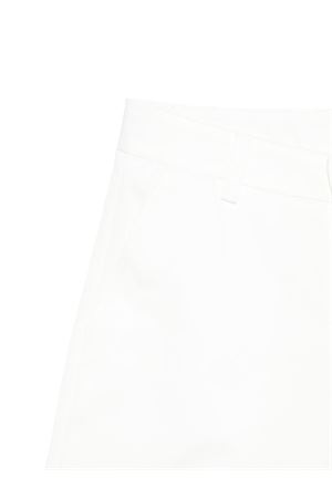 Pantaloncini in twill interlock DONDUP KIDS | DMBE0140TV0710000